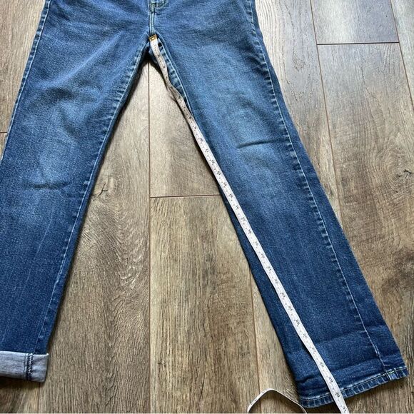 FUBU The Collection Jeans High Waist 90's Retro Straight Leg Jeans Size 7/8 - Picture 3 of 10